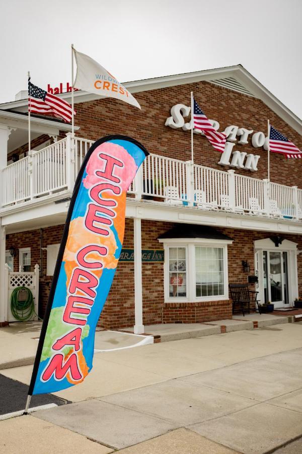 Saratoga Resort Wildwood Crest Kültér fotó